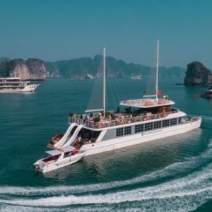 Tour Hạ Long – Lan Hạ 1 Ngày VIP | The Halong Catamaran