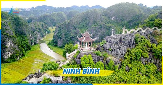 Tour Ninh Bình 2 Ngày 1 đêm | Hoa Lư – Tam Cốc – Hang Múa – Bái Đính – Tràng An